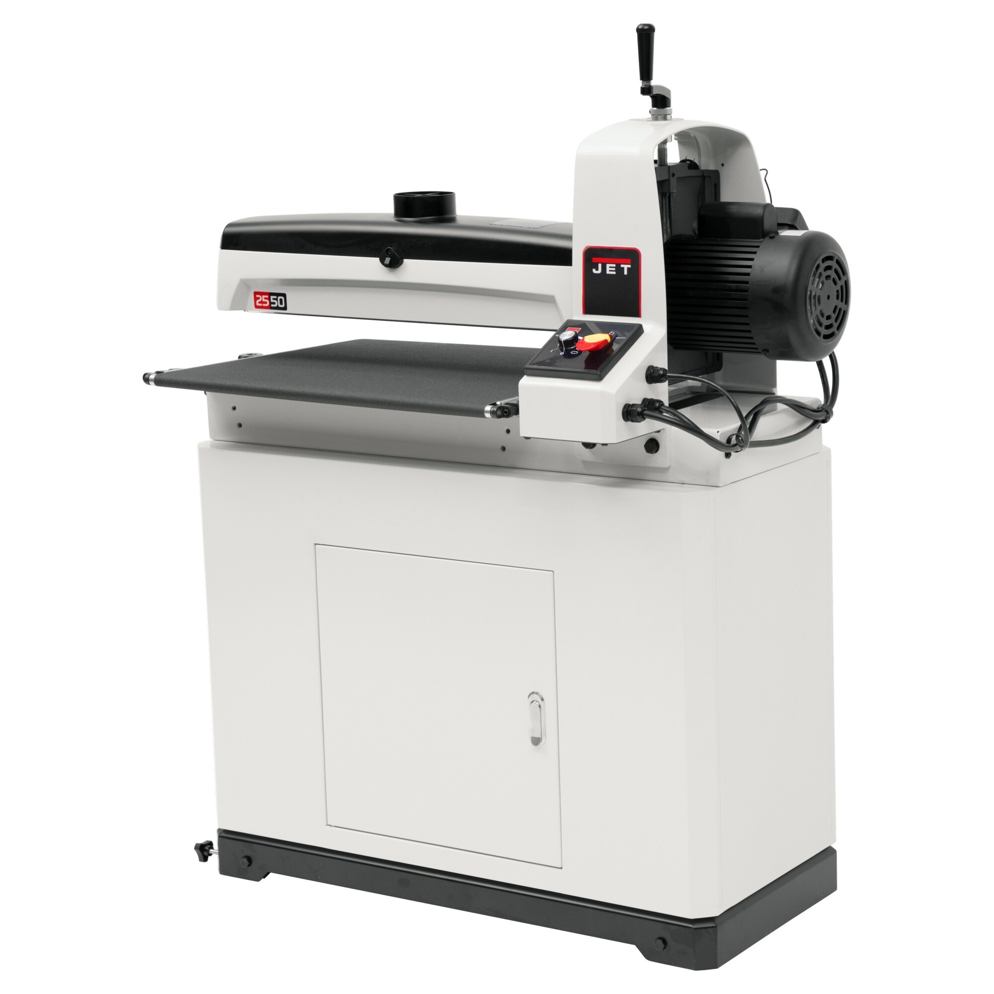JET, Drum Sander, Max. Speed 1725 OPM, Amps 6.8 Model# JWDS-2550